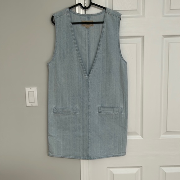 Denim allsaints pullover dress - Picture 1 of 4